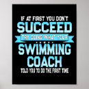 Search for swim coach posters Funny