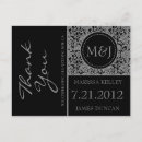 Search for damask monogram postcards Thank you