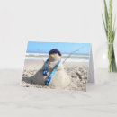 Search for florida beach christmas cards Snowman