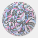 Search for circular design stickers Geometric pattern