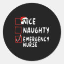 Search for nurse christmas stickers Xmas