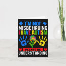 Search for chronic disorder cards Autism spectrum disorder