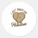 Search for couch potato stickers Food