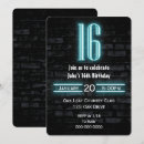Search for neon sign invitations Black