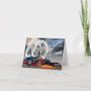 Search for boys race car birthday cards Party