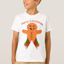 Search for gingerbread man tshirts Festive