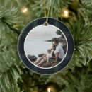 Search for navy blue christmas tree decorations Vintage