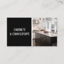 Search for cabinet business cards Modern