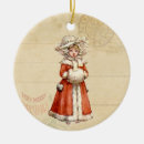 Search for vintage caroler christmas tree decorations Victorian