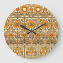 Search for ceramic clocks Flower