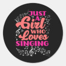 Search for love to sing stickers Singing