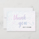 Search for confetti thank you cards Baby shower