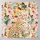 Search for pink leopard posters Floral