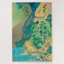 Search for hokusai puzzles Woodblock