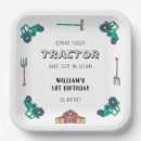 Search for tractor paper plates First second third