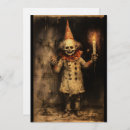 Search for vintage clown cards Retro