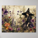 Search for antique witch posters Wicca