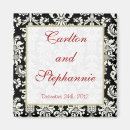 Search for white damask magnets Vintage