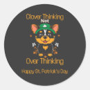 Search for cute st patricks day stickers Lucky clover