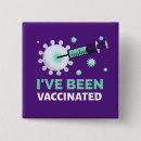 Search for vaccine badges Coronavirus