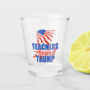 Search for trump shot glass barware Political