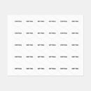 Search for computer accessories labels Own custom  profile text