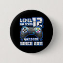Search for 12th birthday badges Gamer