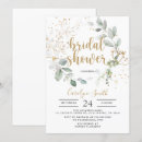 Search for eucalyptus bridal brunch invitations Green eucalyptus foliage