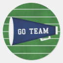 Search for go team stickers Cheerleader