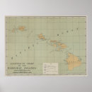 Search for hawaii map posters Hawaiian islands