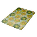 Search for dark teal bath mats Botanical