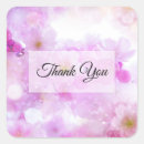 Search for cherry blossom thank you stickers Floral