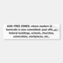 Search for mass bumper stickers Gun control