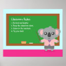 Search for teachers rules classroom posters Kindergarten