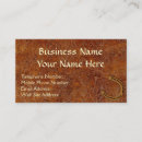 Search for bronco business cards Tooled leather