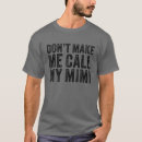 Search for funny mimi tshirts Mum