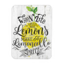 Search for lemon magnets Rustic