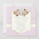 Search for rose tea pot invitations Bride