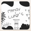 Search for quirky coasters Hand drawn