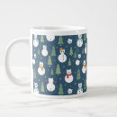 Search for art wrap mugs Cute holiday pattern