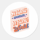 Search for strong woman stickers Girl power
