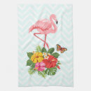 Search for pink flamingo tea towels Animal