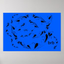 Search for brb posters Text