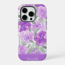 Search for lilac flowers iphone cases Watercolor