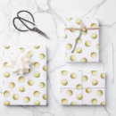 Search for round wrapping paper Gold