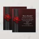 Search for burgundy roses invitations Maroon
