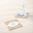 Search for floral wedding coasters Peonies