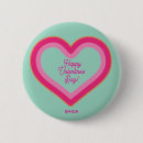 Search for valentines day badges Pink