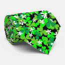 Search for cute irish ties Green