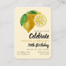 Search for big lemon invitations Lemons